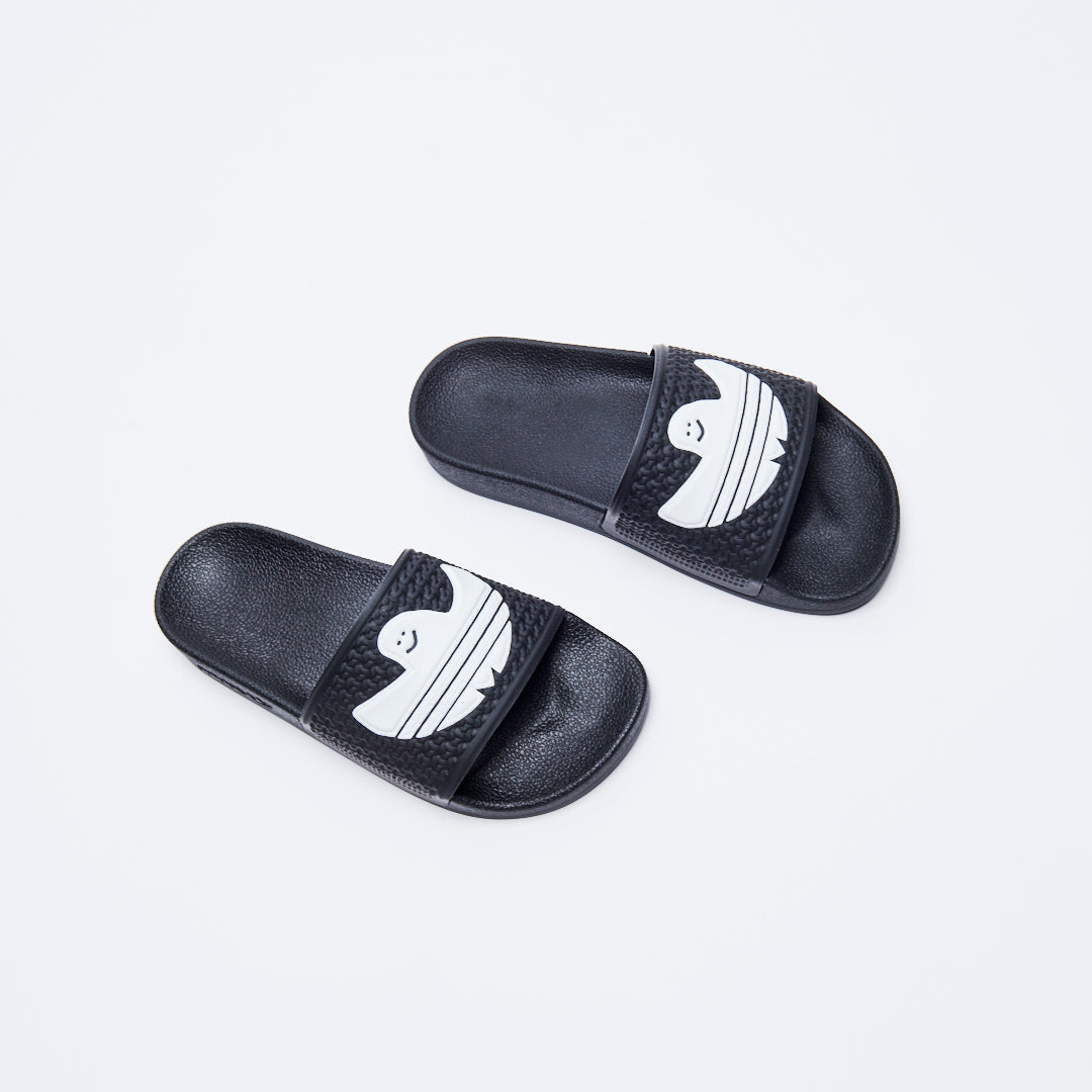 adidas Skateboarding Shmoofoil Slide Black