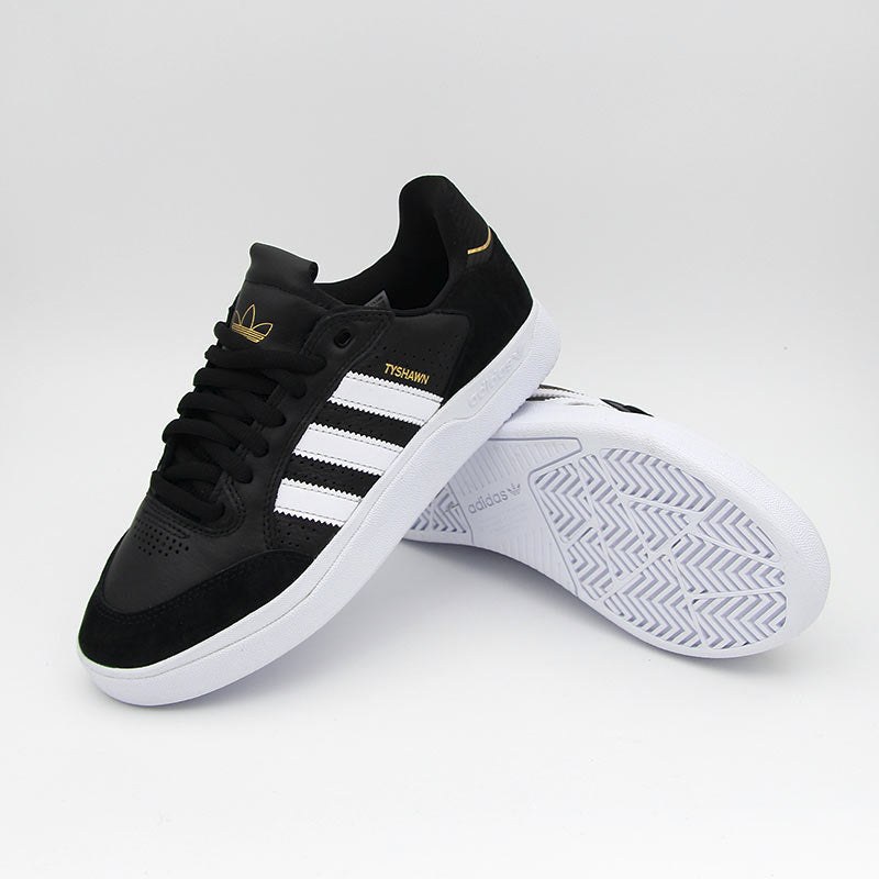 Adidas Skate Tyshawn Low Black / White