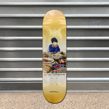 April Skateboards Banquet Yellow Yuto Horigome Deck 8.25