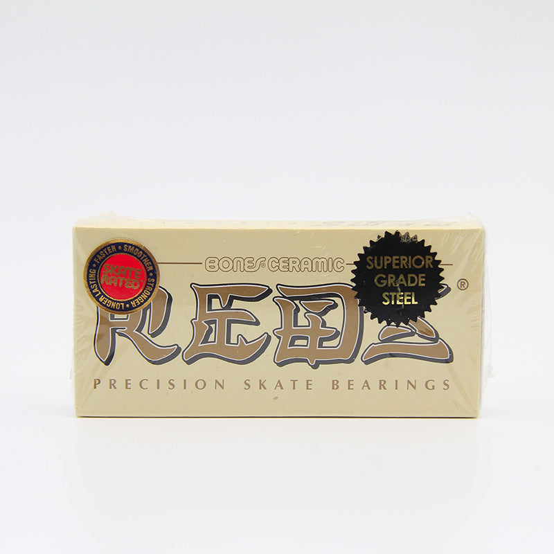 Bones Reds Sticker Bones Ceramic Reds Precision Skate Bearings – MILK STORE