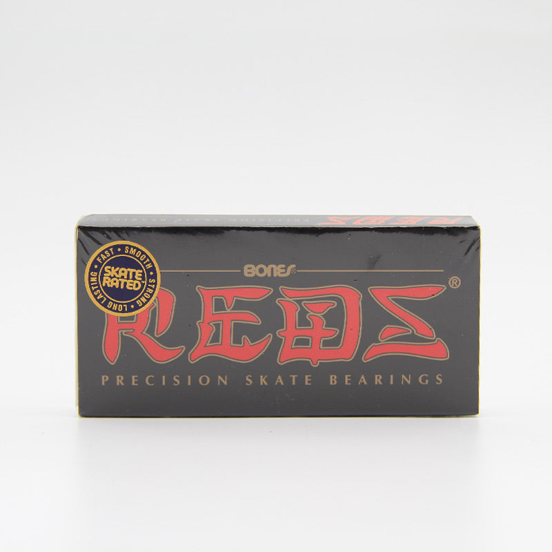 Bones® REDS® Roulements pour skateboard, pack de 8 Bones® REDS® Roulements pour skateboard, pack de 8