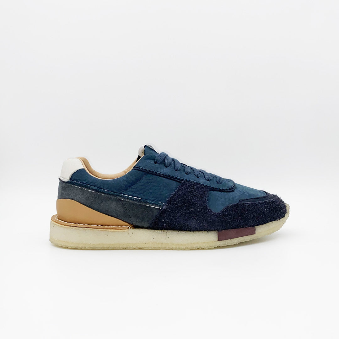 Clarks Originals Torrun Blue Combi – MILK STORE