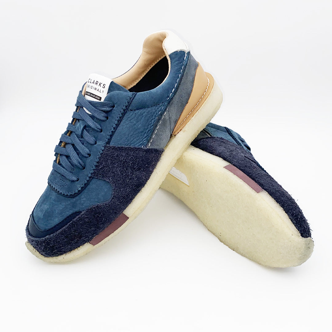 Clarks Originals Torrun Blue Combi – MILK STORE