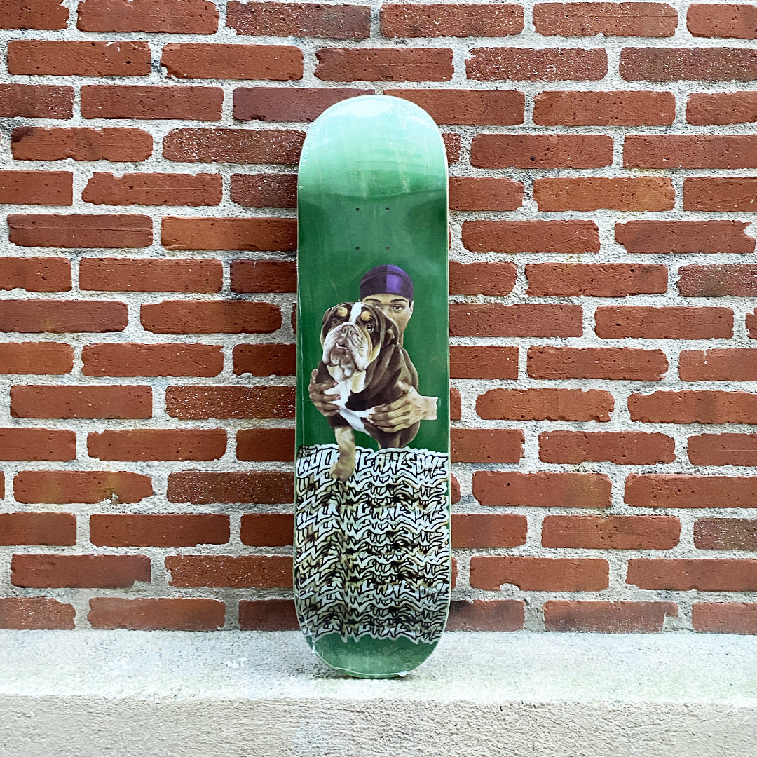 Fucking Awesome TJ Snickers Deck green