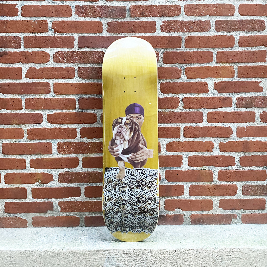 Fucking Awesome TJ Snickers Deck