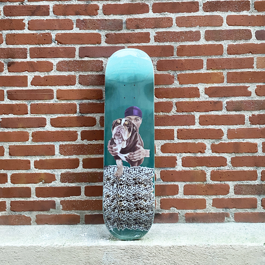 Fucking Awesome TJ Snickers Deck blue