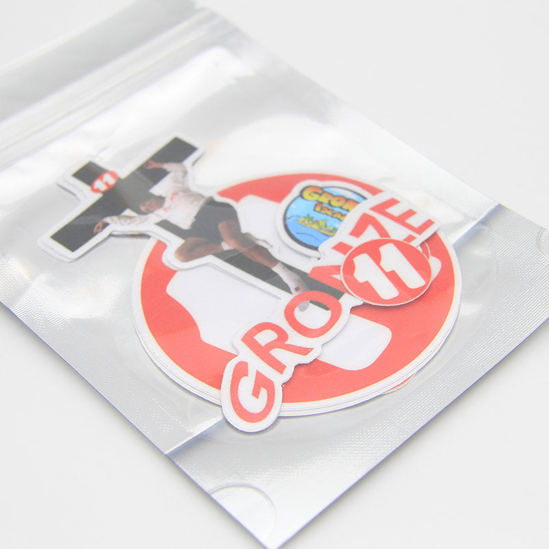 Gronze Stickers pack
