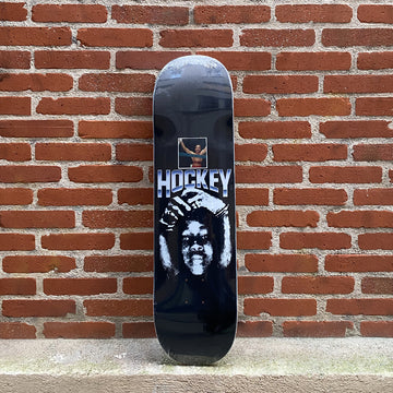 Hockey Skateboards Caleb Debut Pro Model Deck - Black