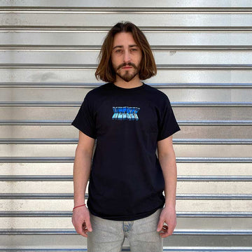 Hockey Skateboards Fold Tee Black