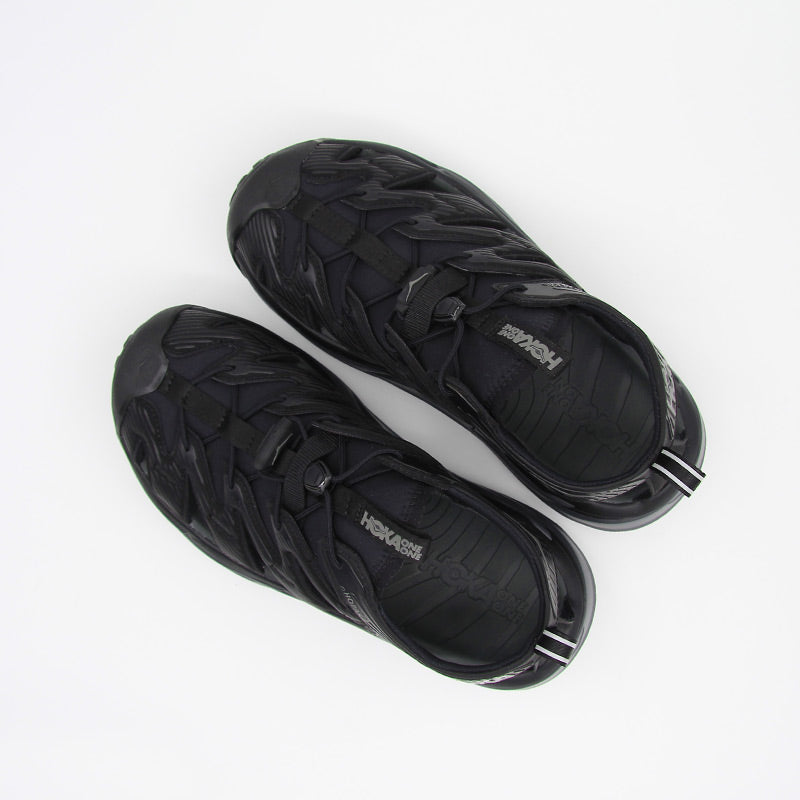 Hoka One One M Ora Recovery Slide Black