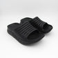 Hoka One One M Ora Recovery Slide Black