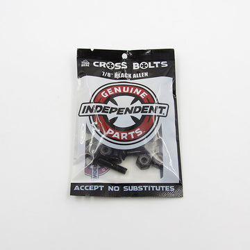 Independent Cross Bolts 7/8 Black Allen