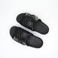 Nike Asuna Crater Slide Black