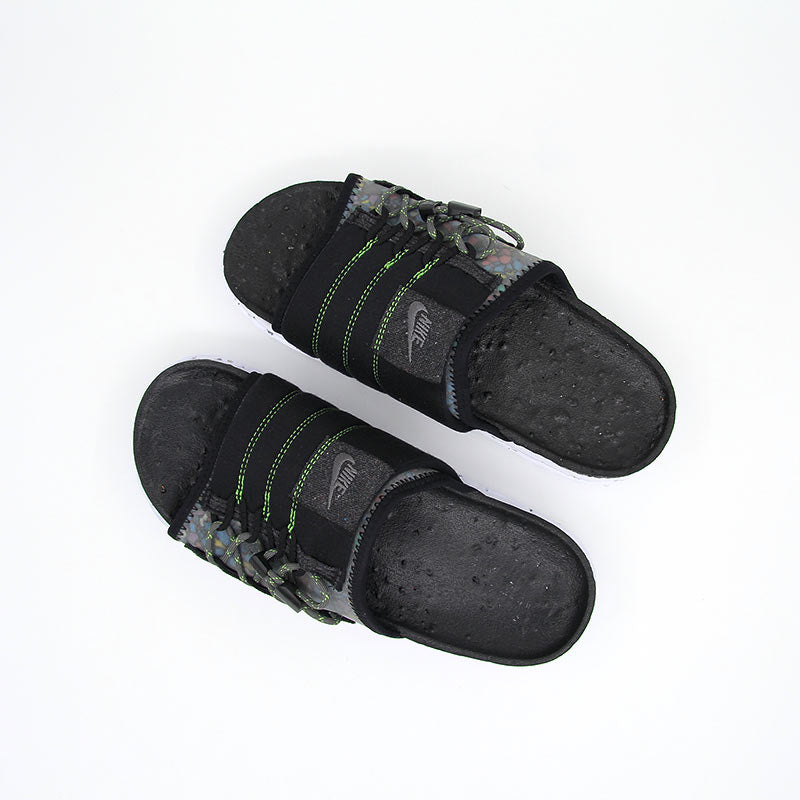 Nike Asuna Crater Slide Black