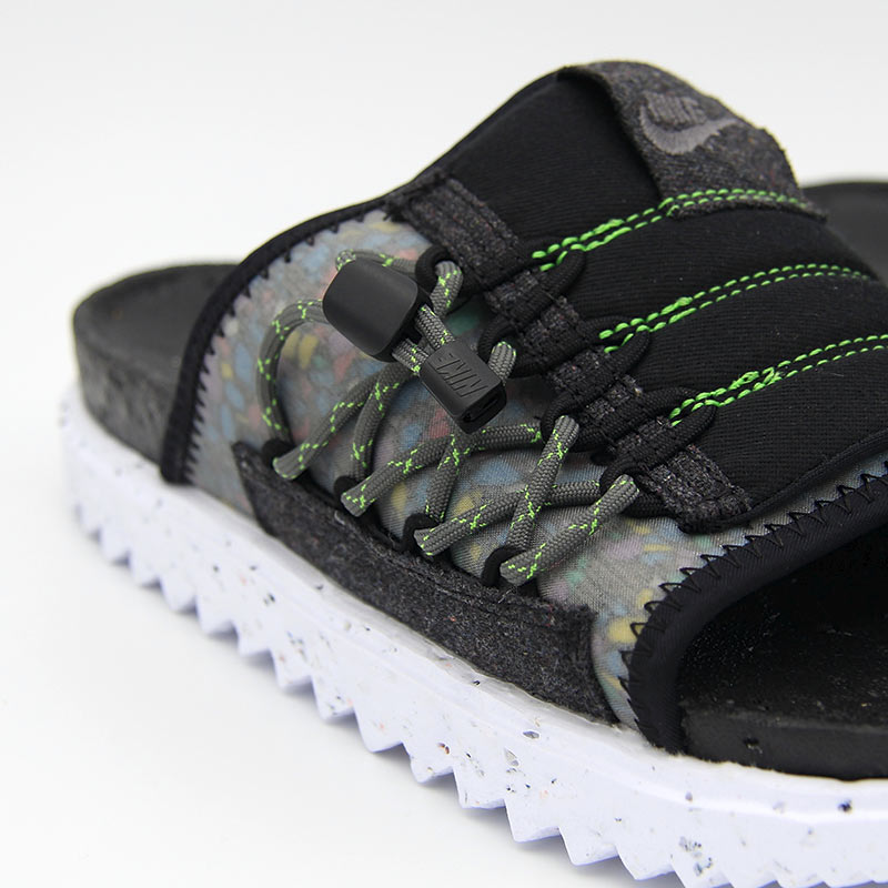 Nike Asuna Crater Slide Black