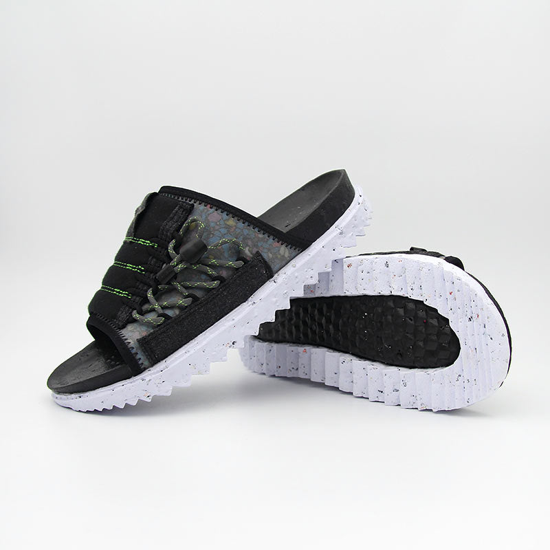 Nike Asuna Crater Slide Black