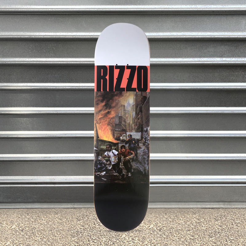 Quasi Skateboards Run Dick Rizzo Decks 8.375