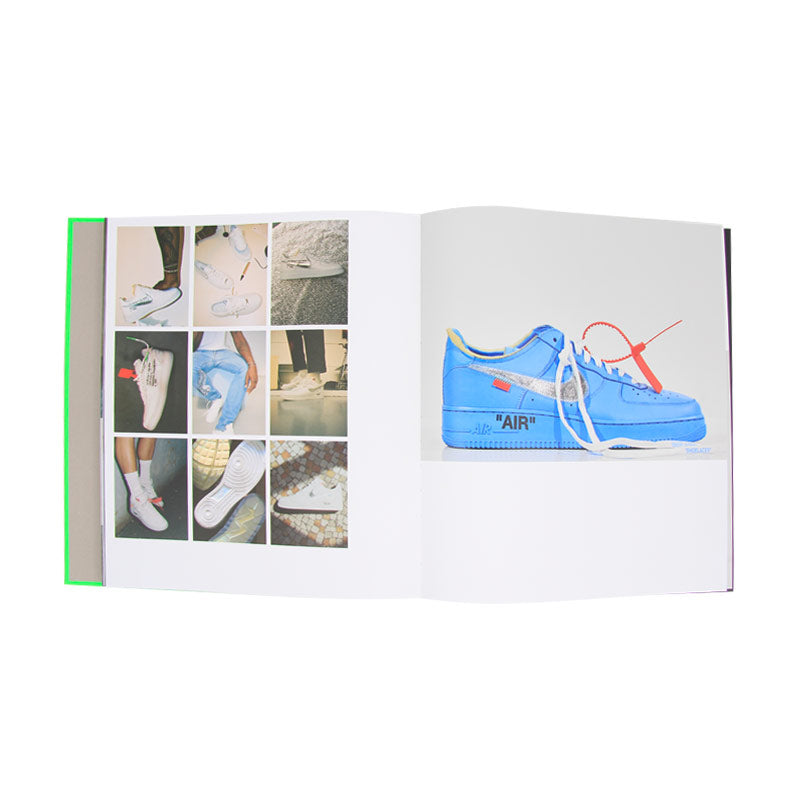 Virgil Abloh x Nike ICONS The Ten Something's Off Book by Taschen – MILK  STORE