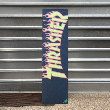 Mob Grip x Thrasher Flame Logo Grip Tape