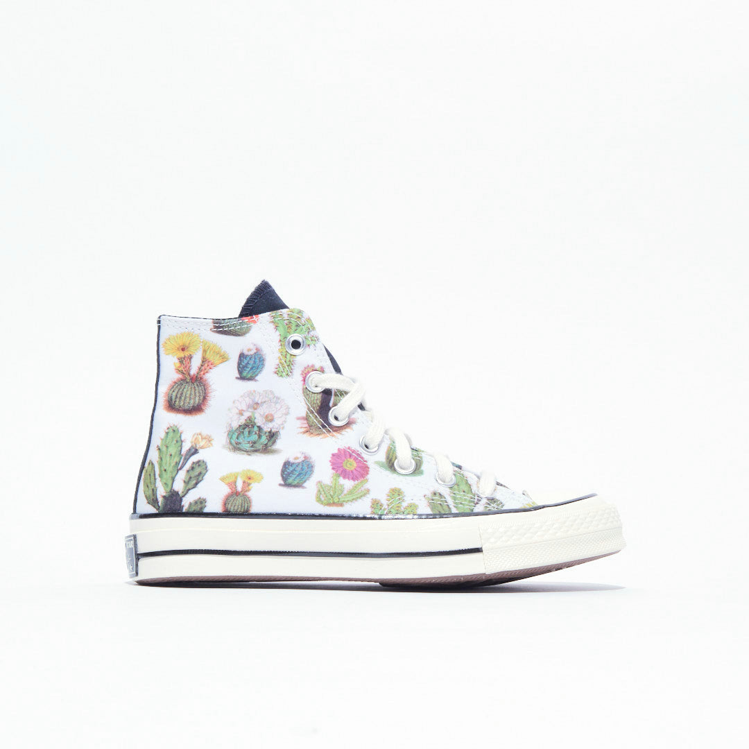 Converse - Chuck 70 Hi (Egret/Black/Egret) "Cactus"