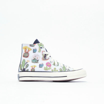 Converse - Chuck 70 Hi (Egret/Black/Egret) "Cactus"