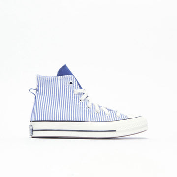 Converse - Chuck 70 Hi (Washed Indigo/Egret/Black) A00472C