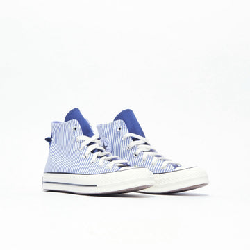 Converse - Chuck 70 Hi (Washed Indigo/Egret/Black) A00472C