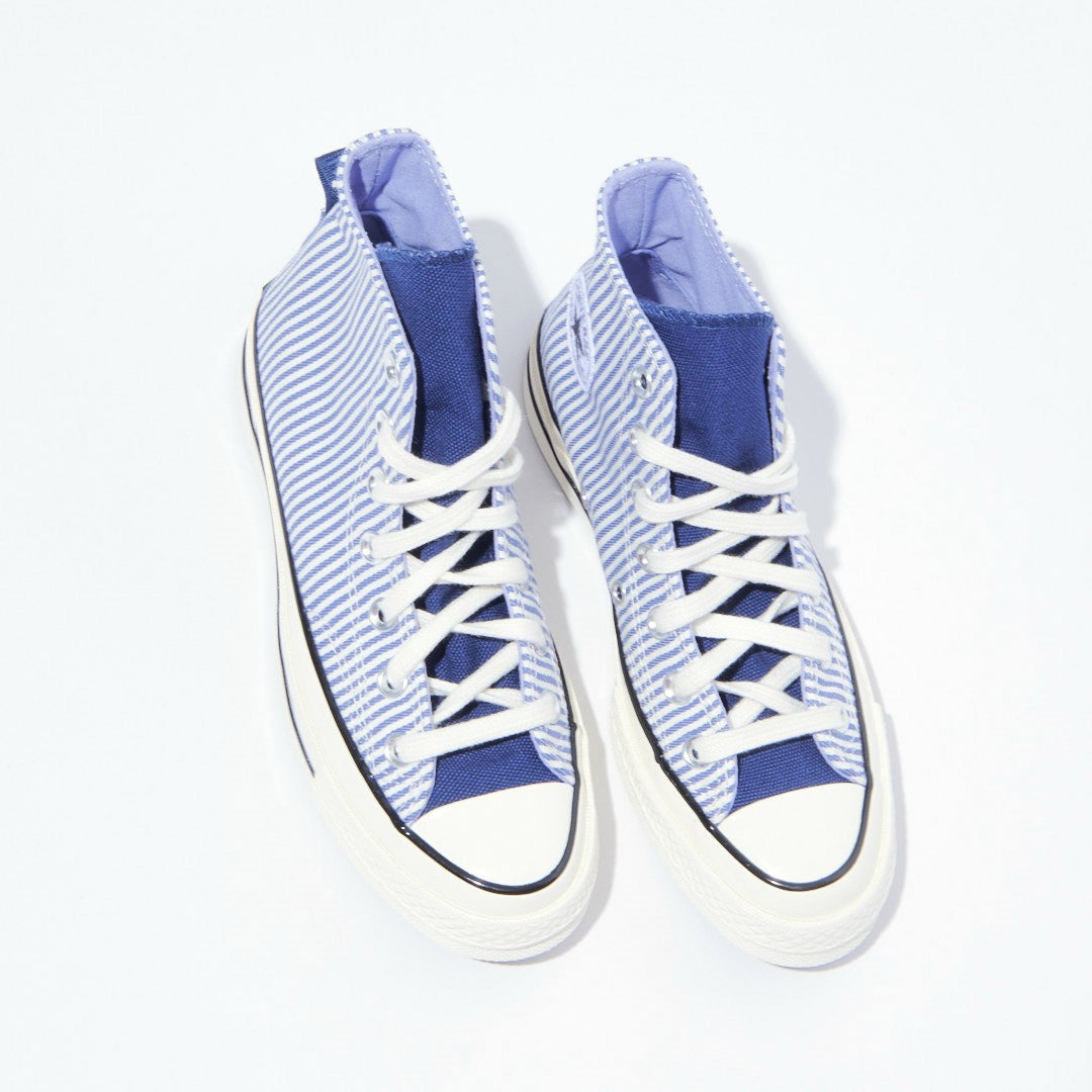 Converse - Chuck 70 Hi (Washed Indigo/Egret/Black) A00472C